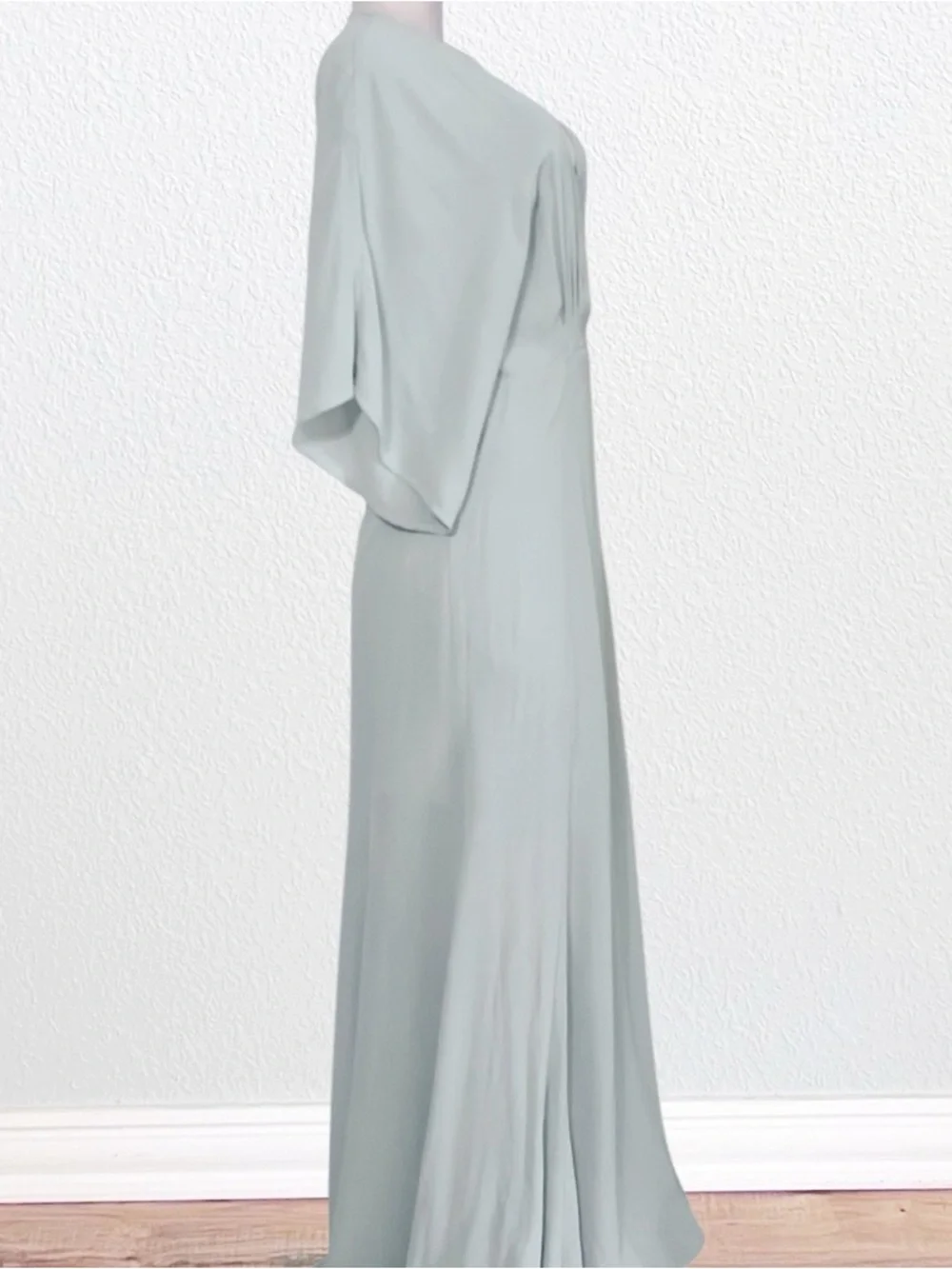NWT Reformation Maxi Wrap Winslow Dress in Celadon SZ XL - Picture 6 of 16